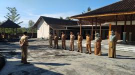 Apel rutin hari senin